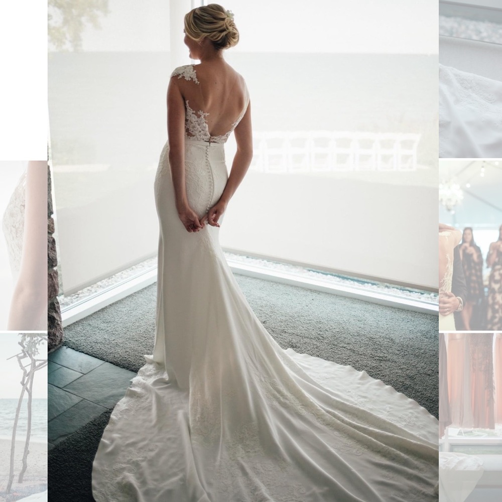 Wedding Dress (originally $4,300)